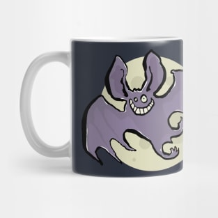 The moon and bat Mug